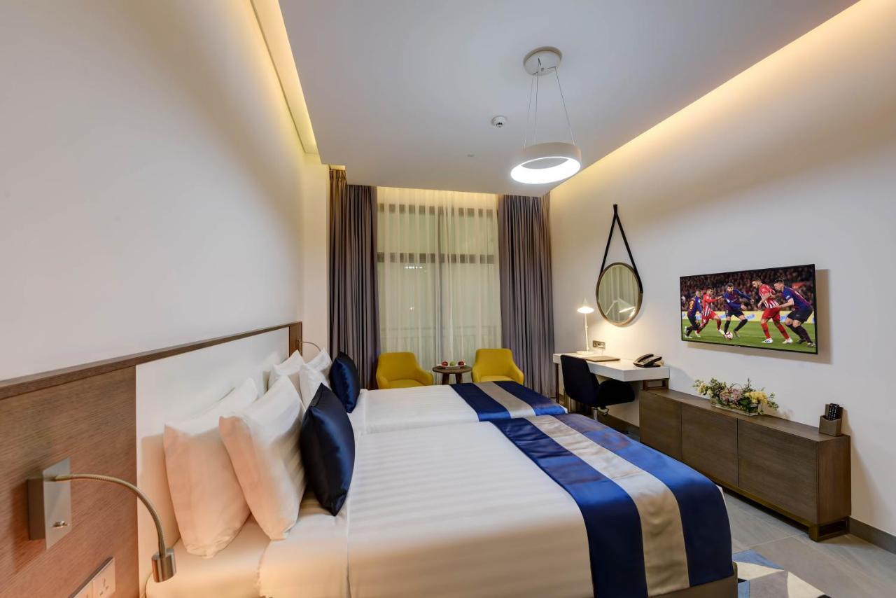 Abar Hotel Apartments Dip-1 Dubai Exterior foto